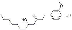 5-Hydroxy-1-(4-hydroxy-3-methoxyphenyl)-3-dodecanone CAS#: 77398-92-6