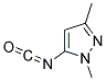 5-ISOCYANATO-1,3-DIMETHYL-1H-PYRAZOLE CAS#: 785781-34-2