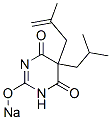 5-Isobutyl-5-(2-methyl-2-propenyl)-2-sodiooxy-4,6(1H,5H)-pyrimidinedione CAS#: 73681-11-5