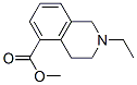 5-Isoquinolinecarboxylicacid,2-ethyl-1,2,3,4-tetrahydro-,methylester(8CI,9CI) CAS#: 799240-51-0