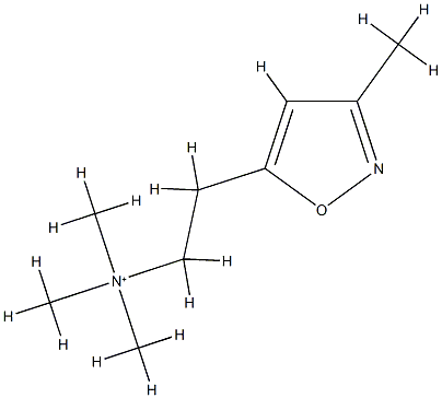 5-Isoxazoleethanaminium,N,N,N,3-tetramethyl-(9CI) CAS#: 756454-14-5