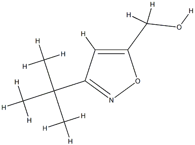 5-Isoxazolemethanol,3-(1,1-dimethylethyl)-(9CI) CAS#: 78934-73-3