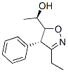 5-Isoxazolemethanol,3-ethyl-4,5-dihydro-alpha-methyl-4-phenyl-,(alphaR,4S)-(9CI) CAS#: 753012-69-0