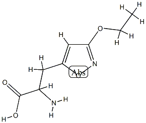 5-Isoxazolepropanoicacid,alpha-amino-3-ethoxy-(9CI) CAS#: 762216-98-8
