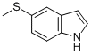 5-METHYLSULFANYL-1H-INDOLE CAS#: 77248-65-8
