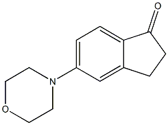 5-MORPHOLIN-4-YL-INDAN-1-ONE CAS#: 760995-19-5