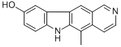 5-Methyl-6H-pyrido(4,3-b)carbazol-9-ol CAS#: 77253-64-6