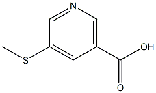 5-(Methylthio)nicotinic acid CAS#: 74470-28-3