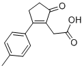 (5-OXO-2-P-TOLYL-CYCLOPENT-1-ENYL)-ACETIC ACID CAS#: 78977-89-6