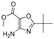 5-Oxazolecarboxylicacid,4-amino-2-(1,1-dimethylethyl)-,methylester(9CI) CAS#: 785806-30-6