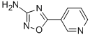 5-Pyridin-3-yl-1,2,4-oxadiazol-3-amine CAS#: 73631-18-2