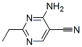 5-Pyrimidinecarbonitrile, 4-amino-2-ethyl- (9CI) CAS#: 76574-45-3