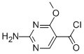 5-Pyrimidinecarbonyl chloride, 2-amino-4-methoxy- (9CI) CAS#: 773798-35-9
