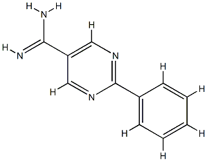 5-Pyrimidinecarboximidamide,2-phenyl-(9CI) CAS#: 767594-11-6