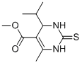 5-Pyrimidinecarboxylicacid,1,2,3,4-tetrahydro-6-methyl-4-(1-methylethyl)-2-thioxo-,methylester(9CI) CAS#: 786643-43-4