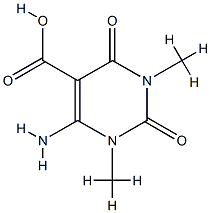 5-Pyrimidinecarboxylicacid,6-amino-1,2,3,4-tetrahydro-1,3-dimethyl-2,4- CAS#: 773870-74-9