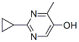 5-Pyrimidinol, 2-cyclopropyl-4-methyl- (9CI) CAS#: 73901-42-5
