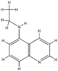5-Quinolinamine,N-ethyl-(9CI) CAS#: 773147-75-4