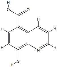5-Quinolinecarboxylicacid,8-mercapto-(9CI) CAS#: 732219-03-3