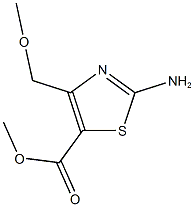5-Thiazolecarboxylicacid,2-amino-4-(methoxymethyl)-,methylester(9CI) CAS#: 733754-08-0