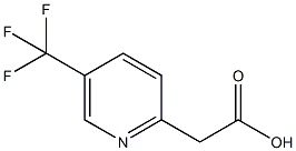 (5-Trifluoromethyl-pyridin-2-yl)-acetic acid CAS#: 785762-99-4
