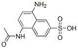 5-acetamido-8-amino-2-naphthalenesulfonic acid CAS#: 85-80-3