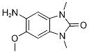 5-amino-6-methoxy-1,3-dimethyl-1,3-dihydro-2H-benzimidazol-2-one(SALTDATA: 1HCl 1.3H2O) CAS#: 73778-95-7