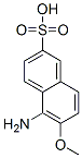 5-amino-6-methoxynaphthalene-2-sulphonic acid CAS#: 86-45-3
