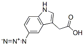 5-azido-1H-indole-3-acetic acid CAS#: 79473-10-2
