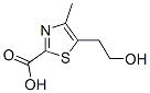 5-(beta-hydroxyethyl)-4-methylthiazole-2-carboxylic acid CAS#: 75113-60-9