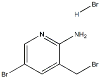 5-broMo-3-(broMoMethyl)pyridin-2-aMine hbr CAS#: 769109-93-5