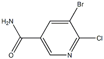 5-broMo-6-chloronicotinaMide CAS#: 75291-83-7