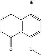 5-broMo-8-Methoxy-3,4-dihydronaphthalen-1(2H)-one CAS#: 77259-96-2