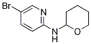 (5-bromopyridine-2-yl)(tetrahydropyran-2-yl)amine CAS#: 700868-00-4