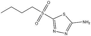 5-(butylsulfonyl)-1,3,4-thiadiazol-2-amine CAS#: 72836-17-0