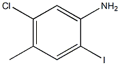 5-chloro-2-iodo-4-methylaniline CAS#: 755031-80-2