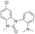 5-chloro-3-(2-dimethylaminophenyl)-1-methyl-benzoimidazol-2-one CAS#: 79759-82-3