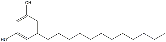 5-dodecylbenzene-1,3-diol CAS#: 72707-60-9
