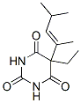 5-ethyl-5-(1,3-dimethyl-1-butenyl)barbituric acid CAS#: 72961-79-6