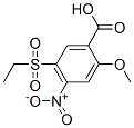 5-(ethylsulphonyl)-4-nitro-o-anisic acid CAS#: 79893-22-4