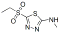 5-(ethylsulphonyl)-N-methyl-1,3,4-thiadiazol-2-amine CAS#: 72836-35-2