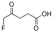 5-fluoro-4-oxopentanoic acid CAS#: 76385-49-4