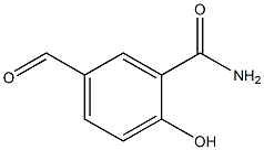 5-formyl-2-hydroxybenzamide CAS#: 76143-20-9