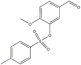 5-formyl-2-methoxyphenyl 4-methylbenzenesulfonate CAS#: 78515-24-9
