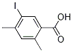 5-iodo-2,4-diMethylbenzoic acid CAS#: 742081-03-4