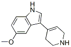 5-methoxy 3-(1,2,3,6-tetrahydro-4-pyridinyl)1H indole CAS#: 74163-68-1
