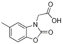 (5-methyl-2-oxo-1,3-benzoxazol-3(2H)-yl)acetic acid(SALTDATA: FREE) CAS#: 767304-83-6
