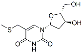 5-((methylthio)methyl)-2'-deoxyuridine CAS#: 72687-16-2