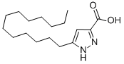 5-tridecylpyrazole-3-carboxylic acid CAS#: 79445-14-0