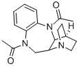5,10-Diacetyl-4a,5,11,11a-tetrahydro-10H-quinuclidino(2,3-c)-1,5-benzo diazepine CAS#: 72031-20-0